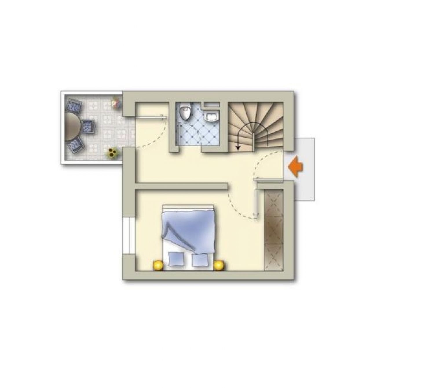 2-Raum Wohnung • Maisonette • Gablenz • Stellplatz • Tageslichtbad • Balkon • Küche • jetzt anrufen