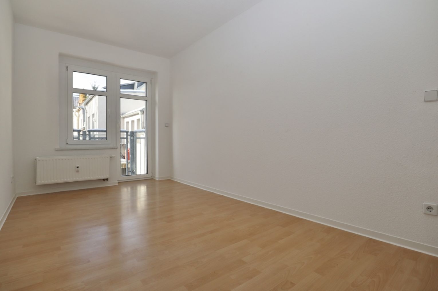 3-4-Raum Wohnung • Maisonette • Dachterrasse • Kaßberg • Dachgeschoss • Balkon • modernes Wohnen