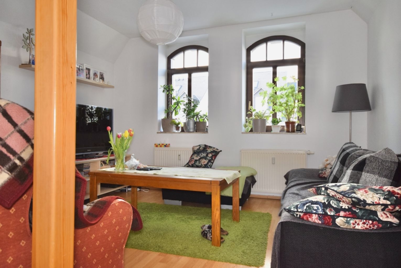 Südbalkon • 3-Zimmer-Maisonette • Tageslichtbad mit Wanne • optionale Einbauküche • TOP!