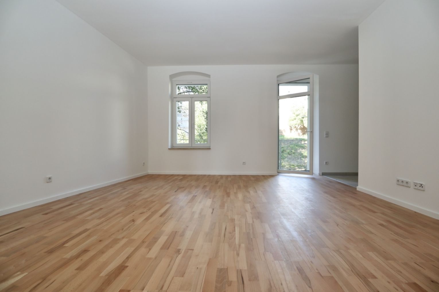 4-Raum Wohnung • Erstbezug • Fußbodenheizung • moderne Bäder • Balkon • Mieten • Termin vereinbaren