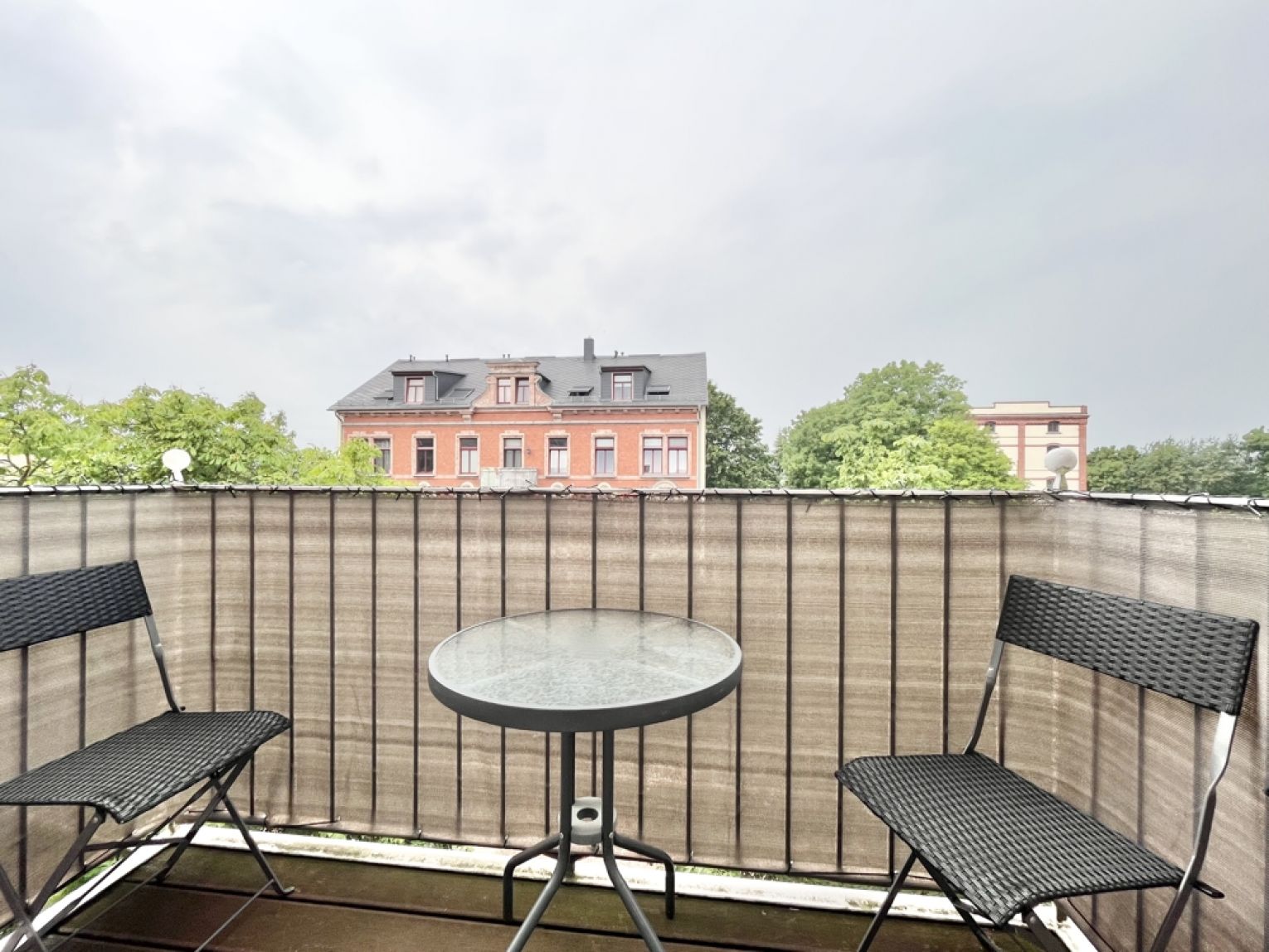 2-Zimmer Wohnung in Chemnitz • Balkon • Tageslichtbad • Wanne • Hilbersdorf • jetzt anrufen