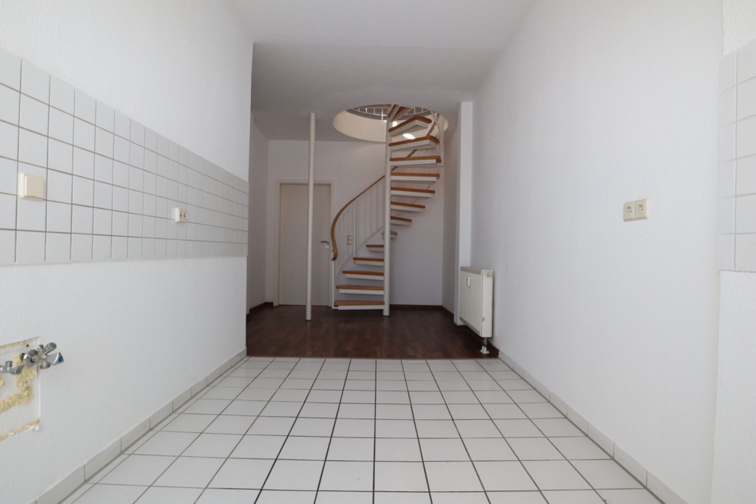 Maisonette • 4-Raum Wohnung • Dachgeschoss • in Chemnitz • Einbauküche • Balkon • schnell anrufen