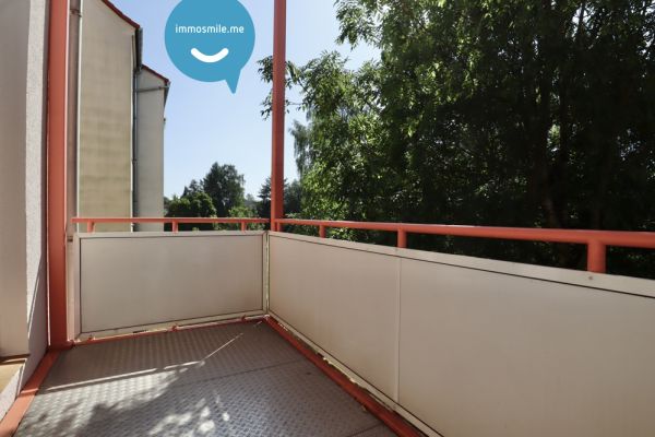 Südbalkon • 3-Zimmer • mitten auf dem Kaßberg • viel Sonne • Tageslichtbad • jetzt anrufen