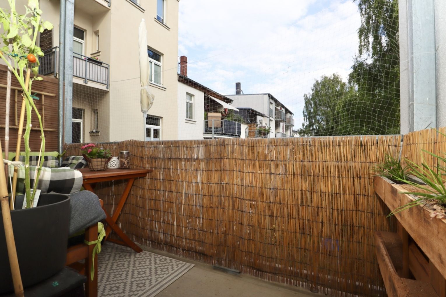 schöne 2-Raum Wohnung • Schloßchemnitz •  mit Balkon • ruhige Lage • bald wieder frei!