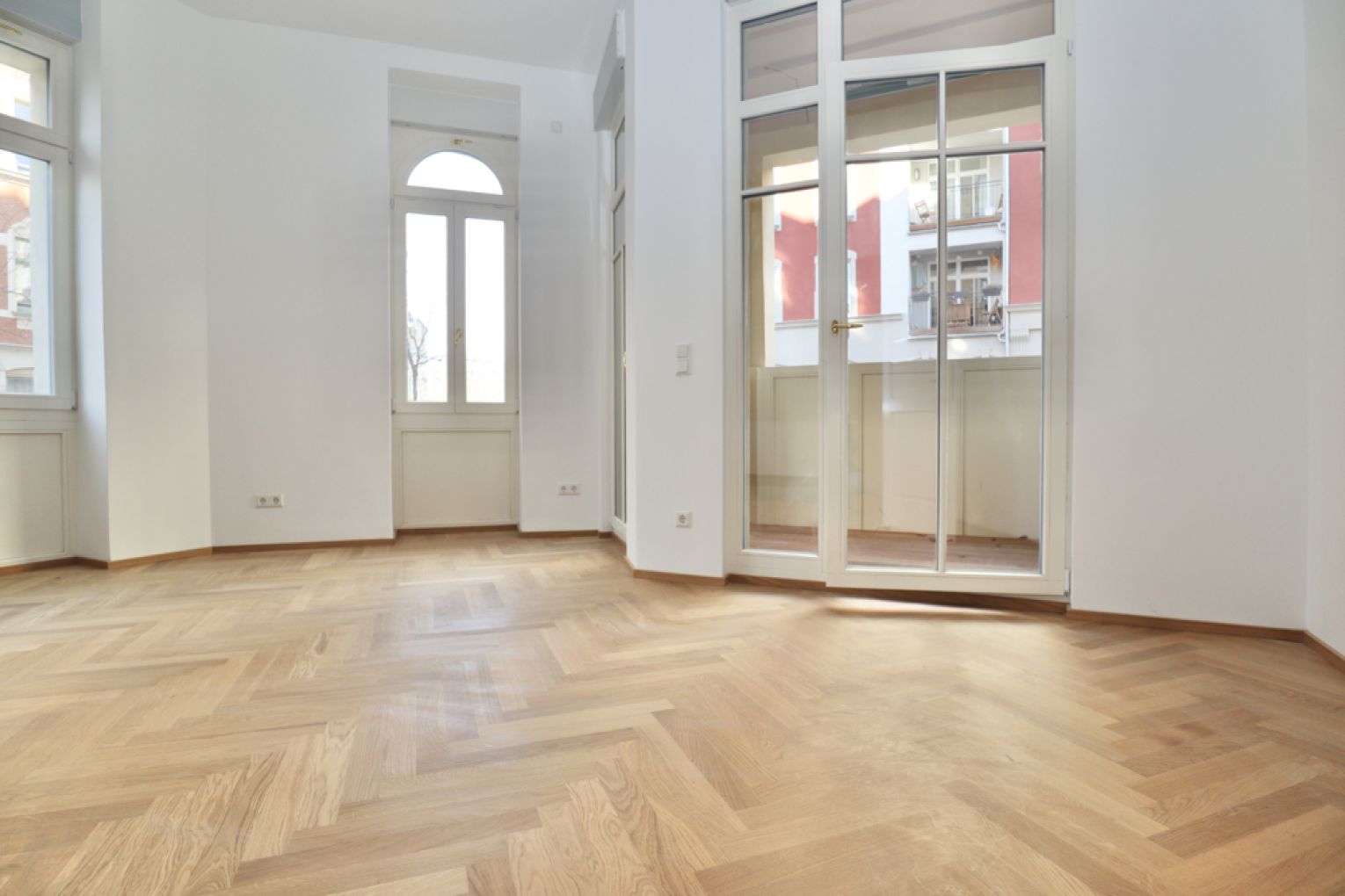 2-Raum Wohnung • Erdgeschoss • Erstbezug • Fußbodenheizung • neu • modern • zur Miete • Sonnenberg