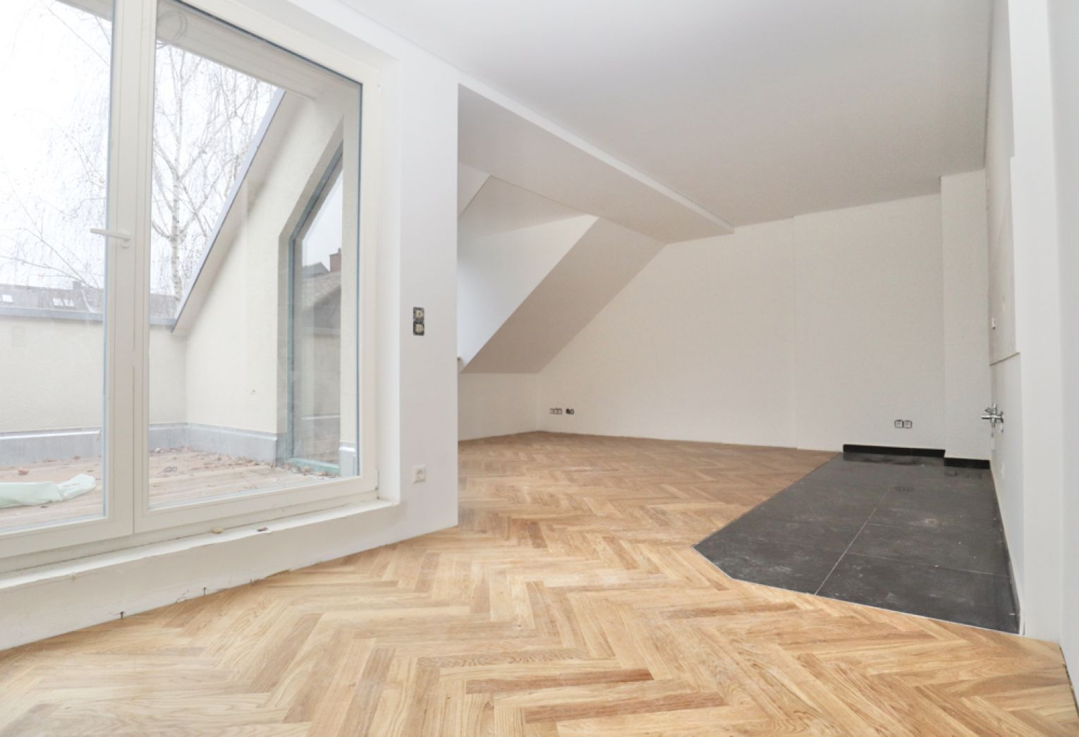 3-Raum Wohnung • Maisonette • Sonnenberg • in Chemnitz • Erstbezug • Fußbodenheizung • zur Miete