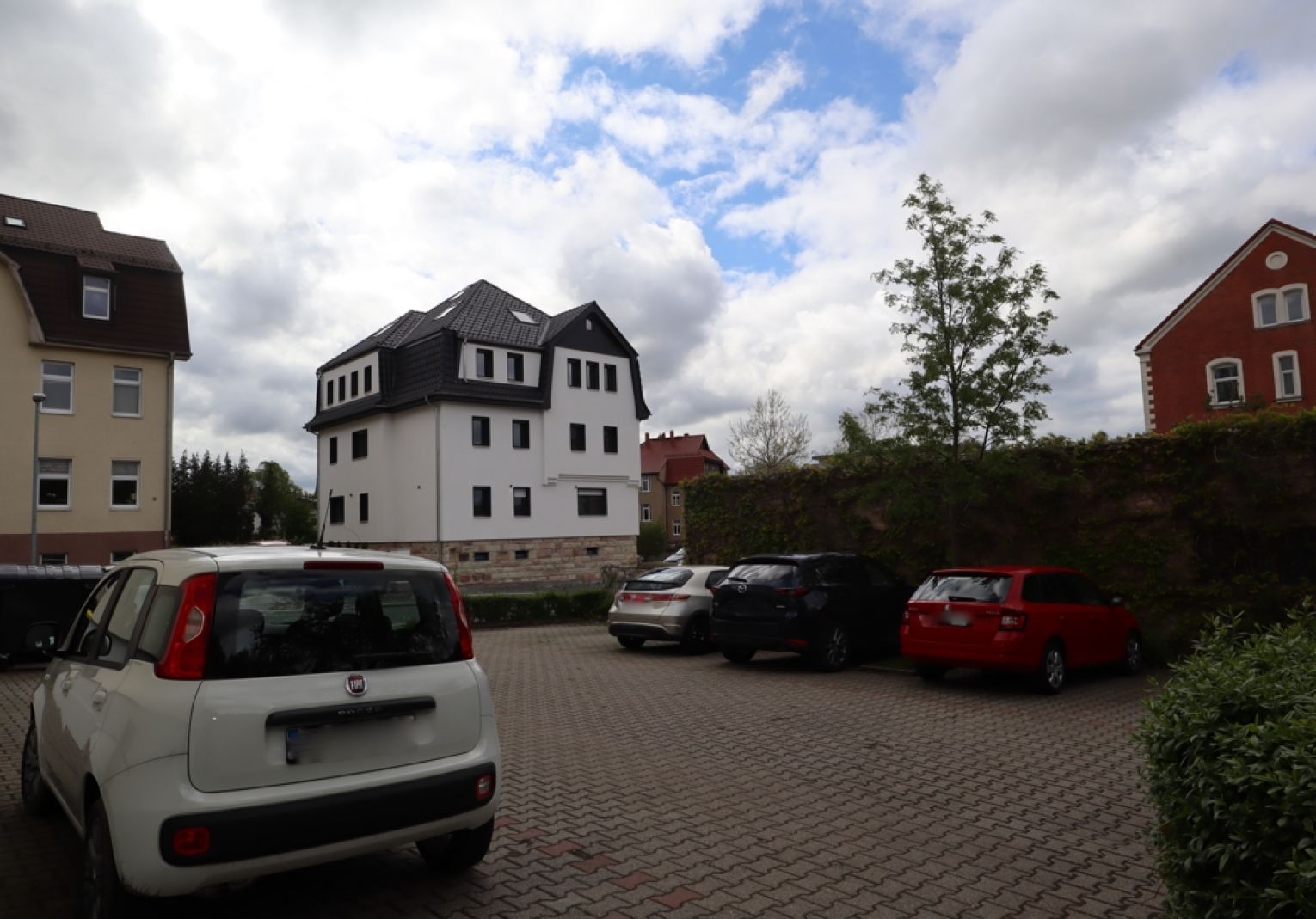 Reichenbrand • in Chemnitz • 3-Raum Wohnung • Maisonette • Dachgeschoss • Balkon • Stellplatz