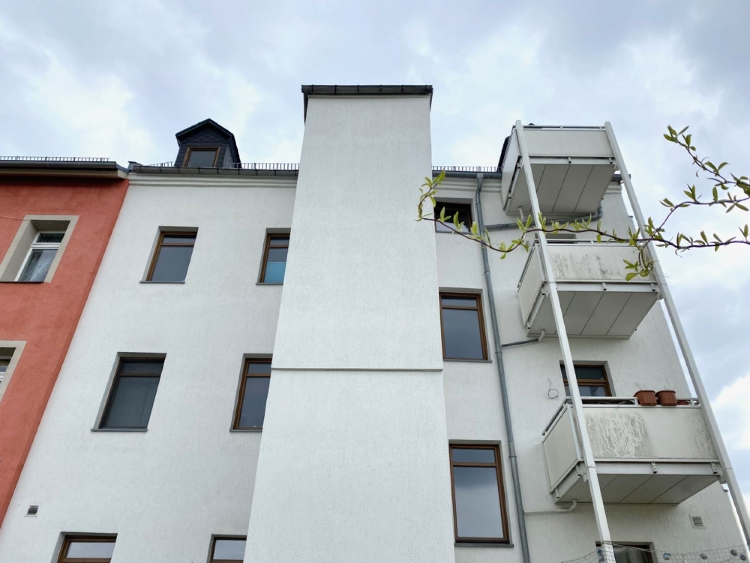 Kapitalanlage • 1 Zimmer • mit Balkon • vermietet • Chemnitz • Luthervietel •  jetzt Geld anlegen