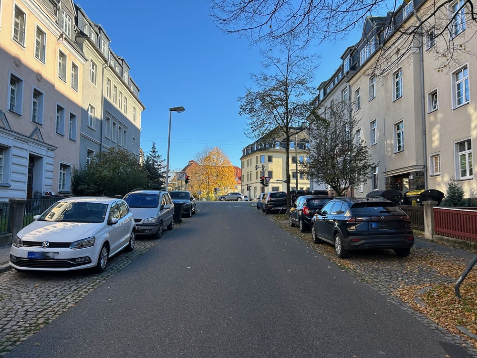 vermietete Eigentumswohnung • 1 Zimmer • Balkon • Dusche • in Hilbersdorf • zum Kauf