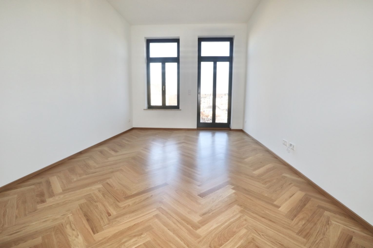 4-Raum Wohnung • Erstbezug • Fußbodenheizung • Sonnenberg • in Chemnitz • modern • Balkon • mieten