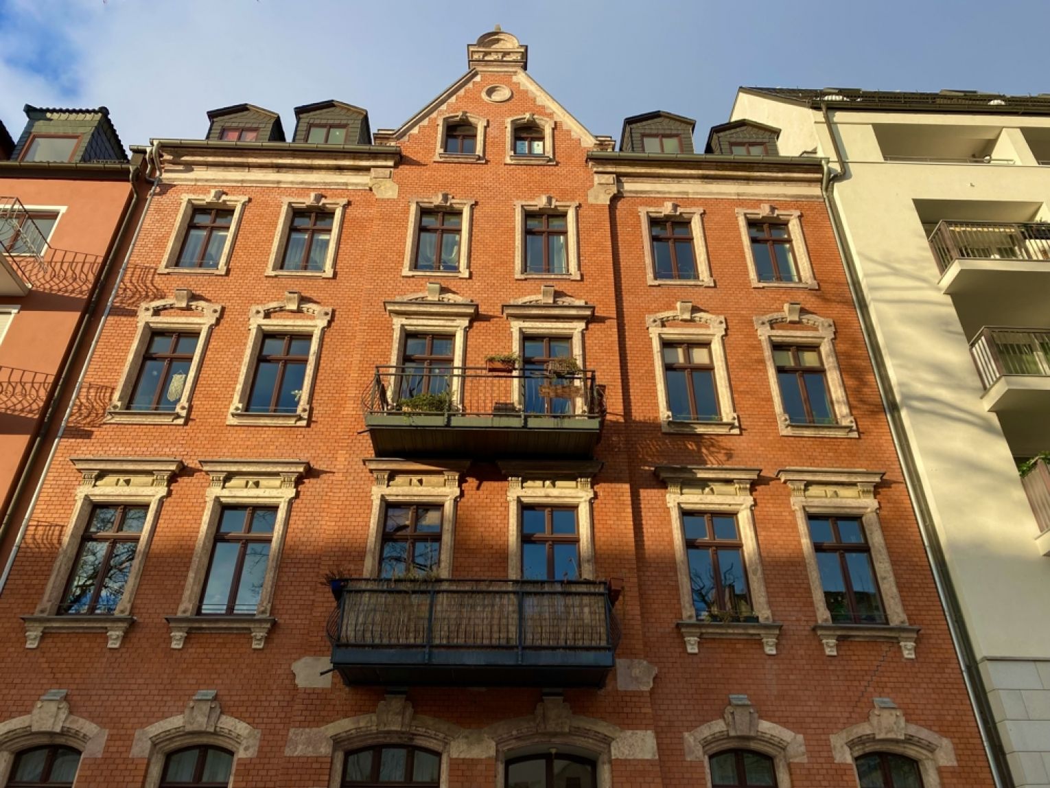 Kaßberg • Fahrstuhl • 3-Raum Wohnung • Balkon • in Chemnitz • jetzt Termin vereinbaren