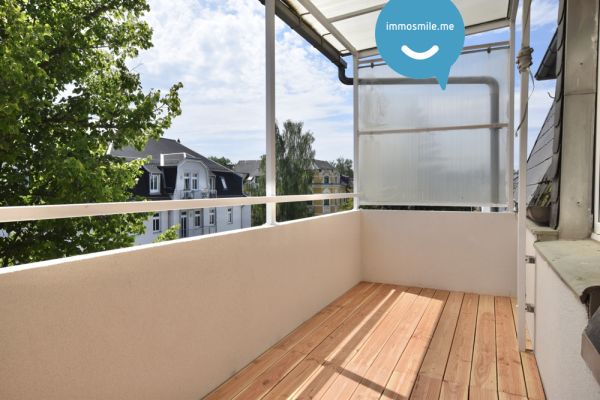 Kappel • 4-Raum • Wintergarten • Tageslichtbad mit Dusche • Balkon • Laminat • ruhige Lage • Mieten!