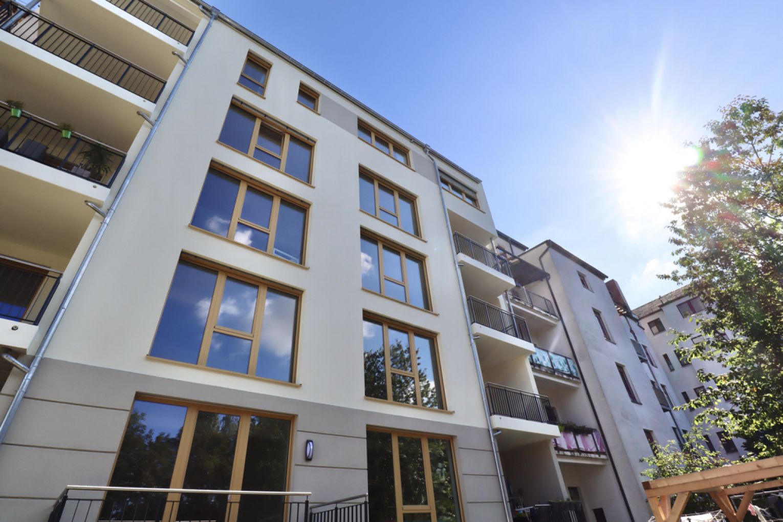 4-Raum Wohnung • in Chemnitz • Erstbezug • Stellplatz • Sonnenberg • großzügig • modern • zur Miete