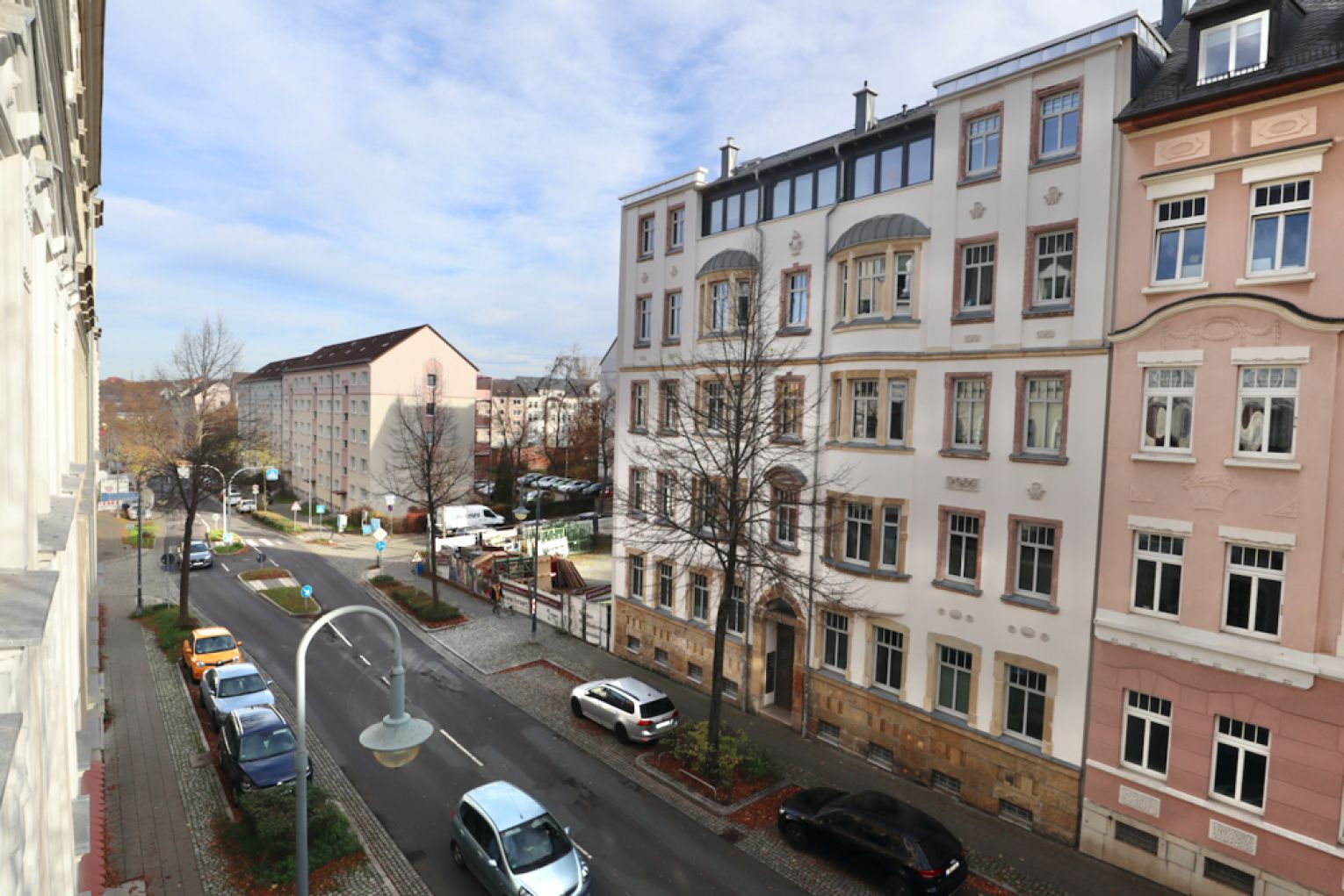 Mietwohnung • auf dem Sonnenberg • in Chemnitz • Erstbezug • mit Küche • Balkon • hochwertig saniert