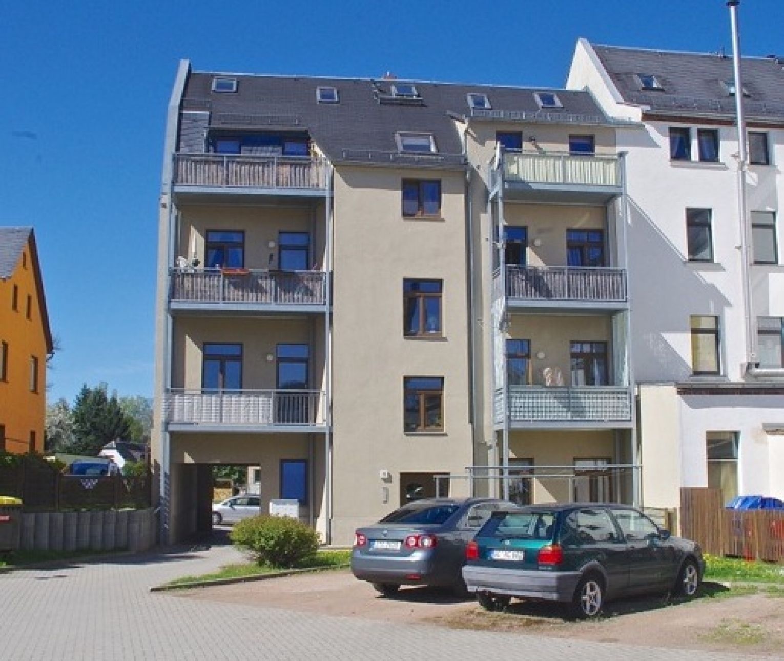 4-Zimmer • Balkon • zentrumsnah • Gäste-WC • Stellplatz • Maisonette • Laminat • schnell vergriffen!