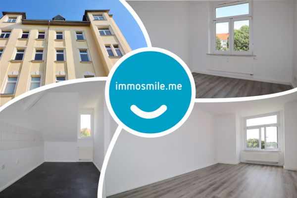 jetzt mieten • neu saniert • 3-Raum Wohnung • Dachgeschoss • Bernsdorf • in Chemnitz • Wanne