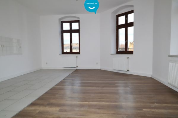 gerade modernisiert • 1-Raum Apartment • offene Küche • Bad mit Dusche • Laminat • Günstig Mieten!