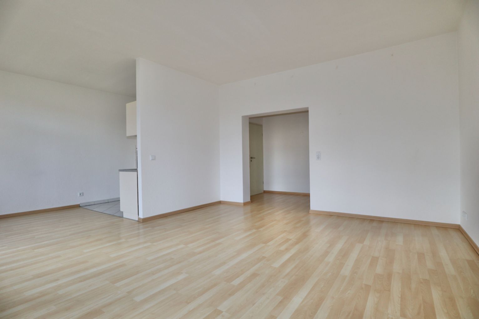 1 Zimmer • Wohnung • zur Miete • mit Balkon • Küche • Aufzug • auf dem Kaßberg • in Chemnitz