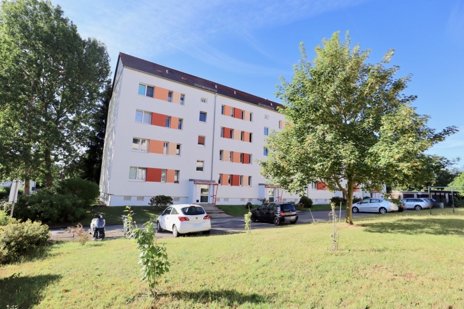 1 Zimmer Wohnung • mit Balkon • Chemnitz - Reichenbrand • jetzt mieten !