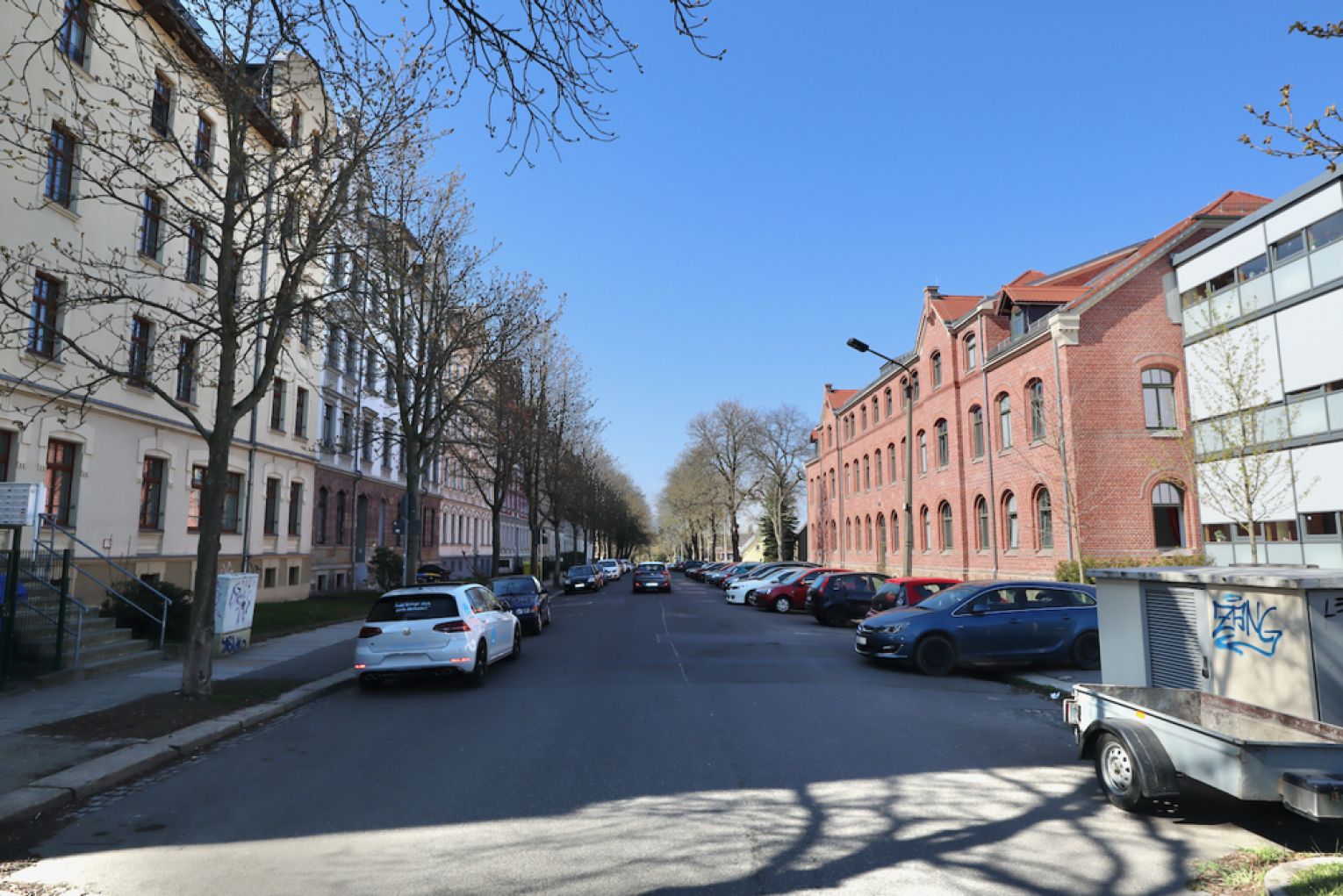 Chemnitz • Hilbersdorf • 2 Zimmer • mit Balkon • im Erdgeschoss • solide vermietet • zur Anlage