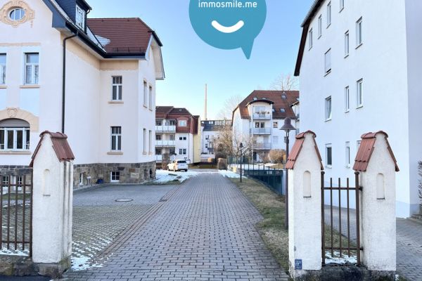 3 Zimmer • Eigentumswohnung • Altchemnitz • Balkon • Tiefgaragenstellplatz • schöne Lage • vermietet