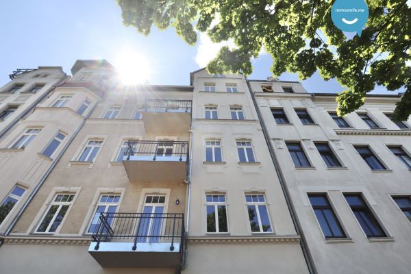 2-Raum Wohnung • Erstbezug • auf dem Sonnenberg • Chemnitz • Balkon • Fußbodenheizung • jetzt Mieten