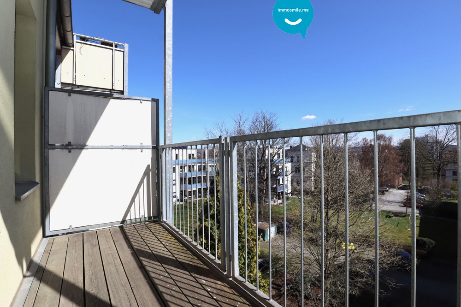 2-Raum Wohnung • Einbauküche • Balkon • Wanne • Schloßchemnitz • jetzt anrufen