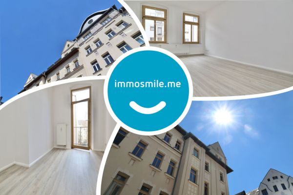 Einbauküche • 2 Zimmer • Chemnitz • Balkon • Studentenwohnung • ruhige Lage •  Lutherviertel