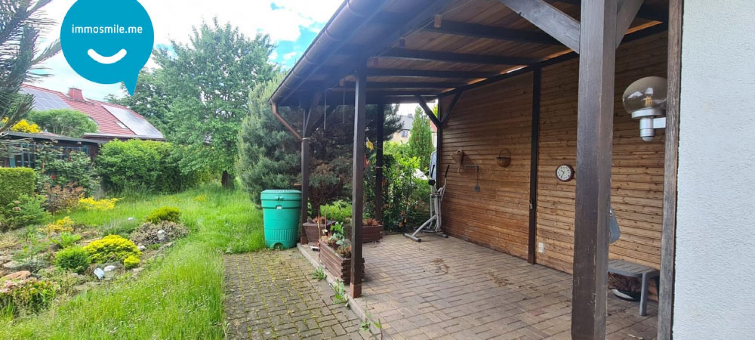 Doppelhaushälfte • Schmölln • 5 Zimmer • Garage • Schuppen • Garten