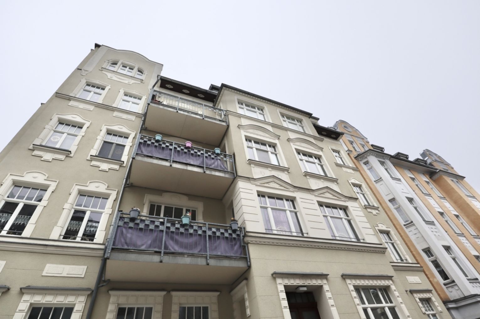 2-Raum Wohnung • Kaßberg • Sonnenbalkon • Chemnitz • Aufzug • schöner Grundriss • bald wieder frei