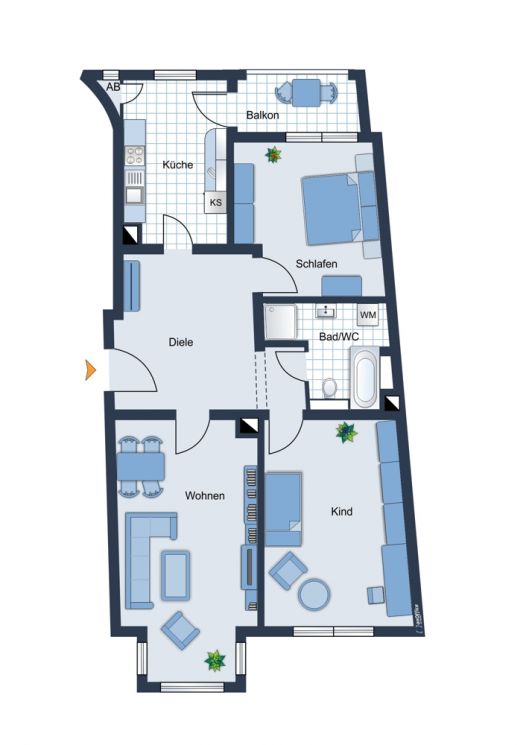 in Chemnitz • Wohnungspaket • als Kapitalanlage • vermietet • jetzt vorsorgen!