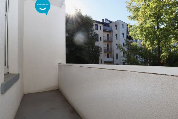 2-Raum Wohnung • im Lutherviertel • mit Balkon • Einbauküche • zur Miete • jetzt Termin vereinbaren