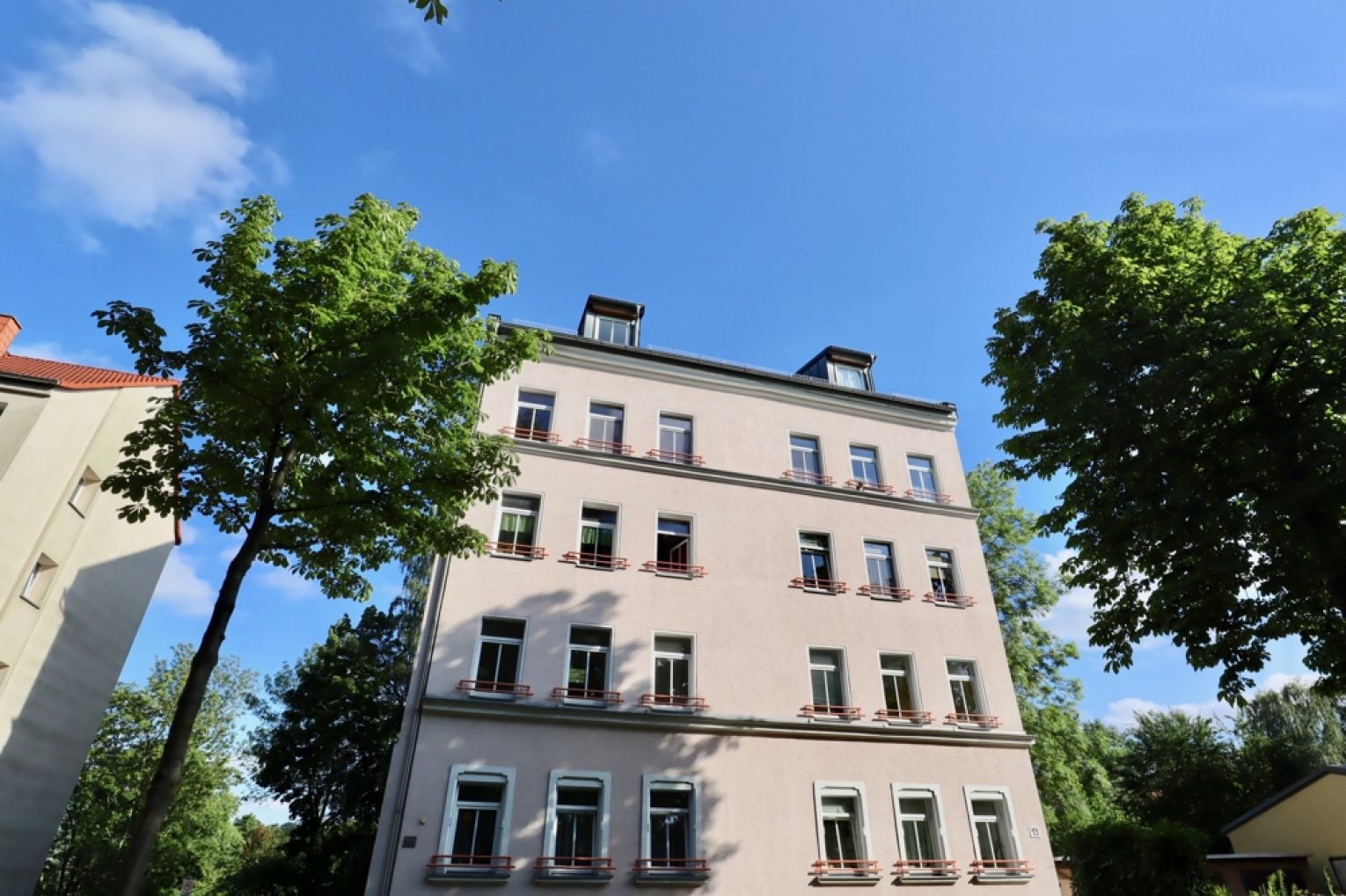 Kaßberg • 3-Raum Wohnung • Südbalkon • Chemnitz • Tageslichtbad • Einbauküche • jetzt mieten