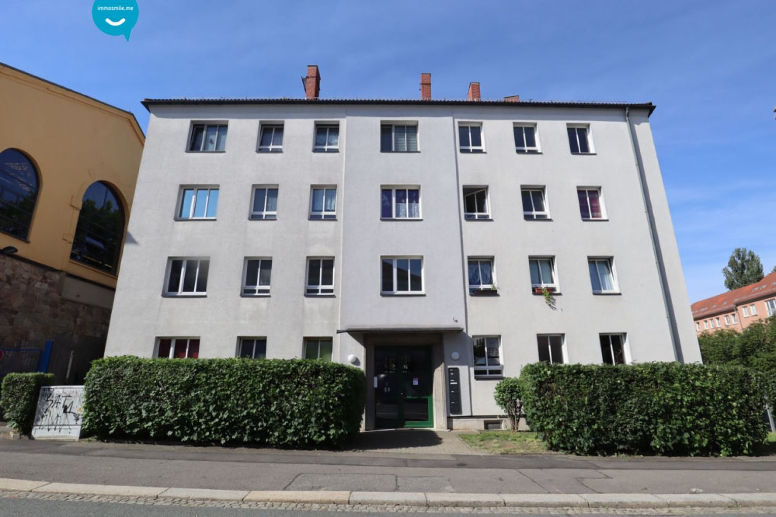 4-Raum Wohnung • in Chemnitz • Tageslichtbad • Wanne • Lutherviertel • jetzt anrufen