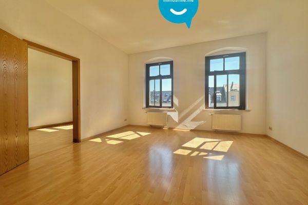 2 Zimmer • im Zentrum • Chemnitz • zur Miete • mit Balkon • Stellplatz • direkt anrufen!