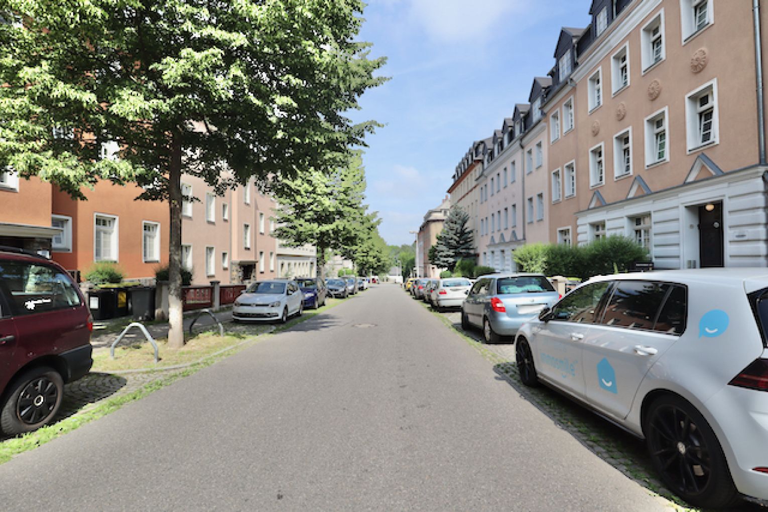 Kapitalanlage • in Hilbersdorf • Chemnitz • vermietet • 2-Zimmer • mit Balkon