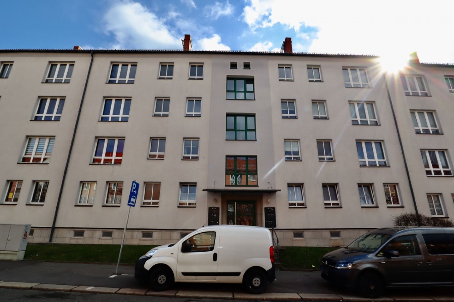 3-Raum Wohnung in Chemnitz • Balkon • Tageslichtbad mit Wanne • Lutherviertel • jetzt anrufen!