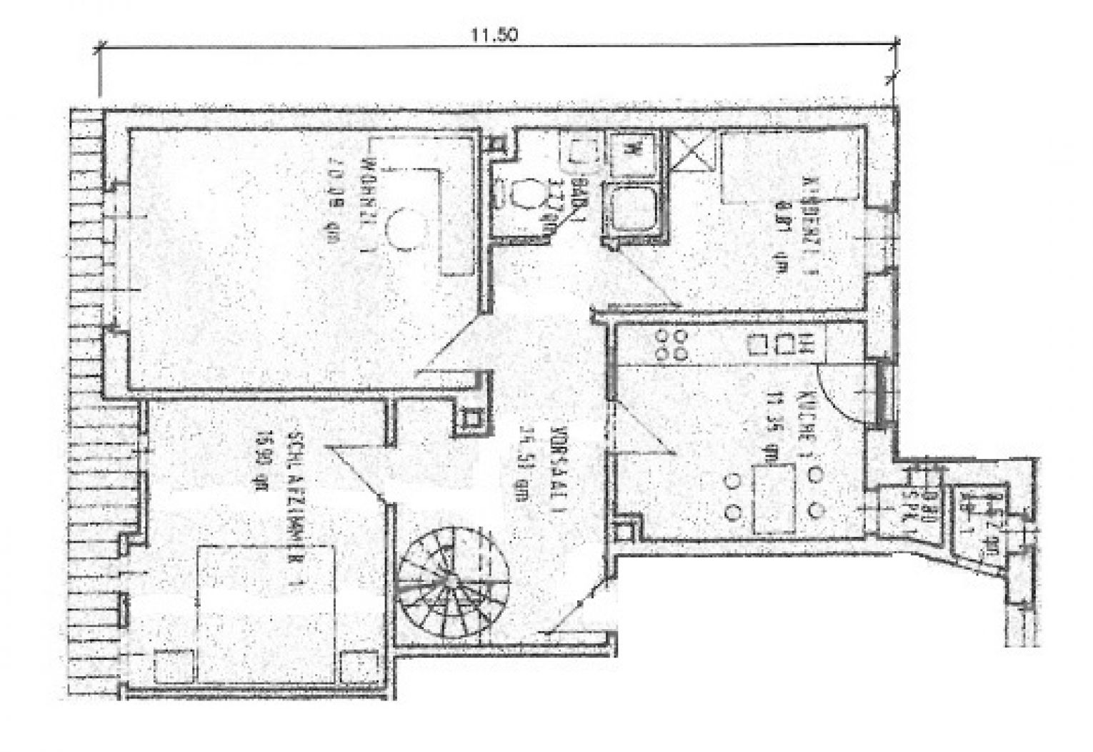 Balkon • 4 Zimmer • Parkett & Laminat • Tageslichtbad • Limbach-Oberfrohna • zentrale Lage • Termin?