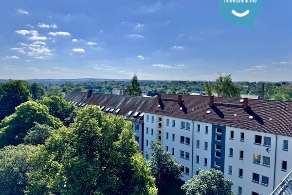 2-Raum Wohnung • Dachgeschoss • Chemnitz • Kaßberg • Tageslichtbad • ruhige Lage • jetzt mieten