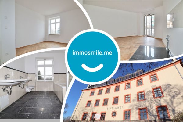 4-Raum Wohnung • Fußbodenheizung • Balkon • offene Küche • modern • Chemnitz •  Lutherviertel