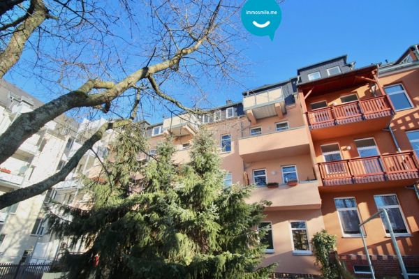 Kapitalanlage • in Hilbersdorf • Chemnitz • vermietet • 2-Zimmer • mit Balkon