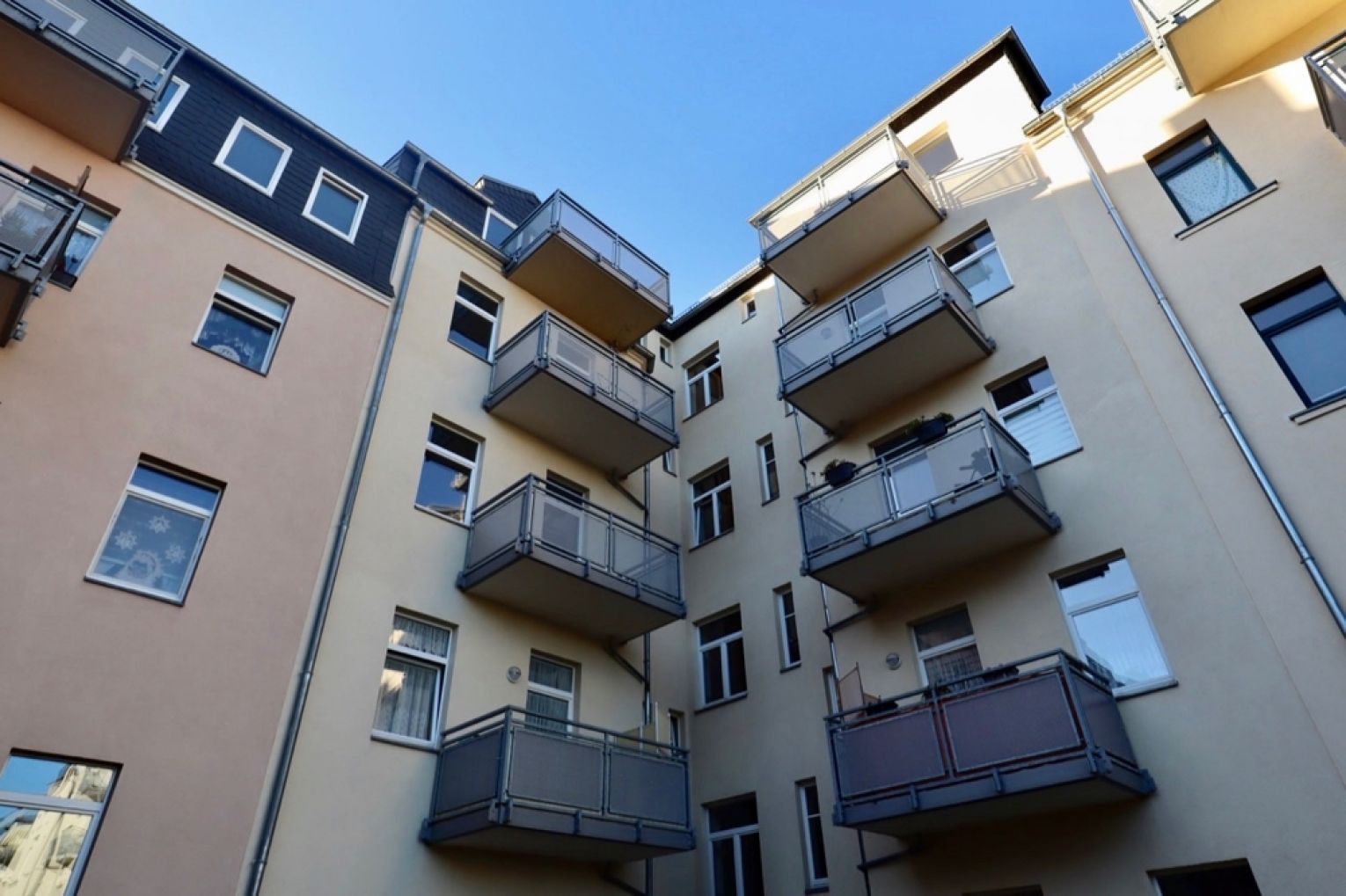 Hilbersdorf • Balkon • 3-Raumwohnung • Küche • ruhige Lage • jetzt anrufen und anschauen