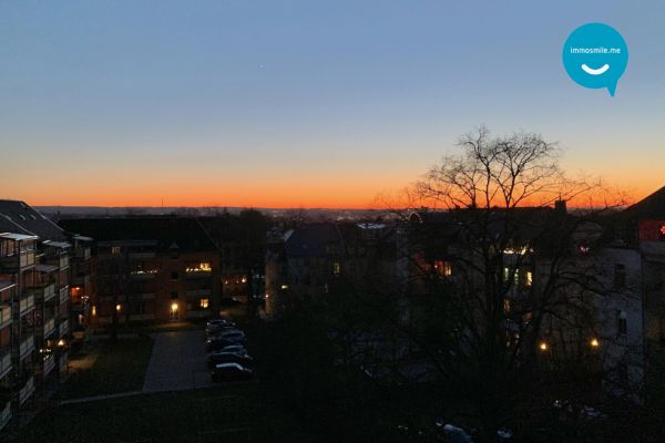 Traumhafter Ausblick • Tageslichtbad mit Wanne • 3-Raum • Laminat • Balkon • schnell sein!