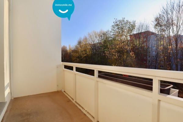 Mietwohnung • in Chemnitz • 3-Zimmer • mit Balkon • jetzt Besichtigung vereinbaren