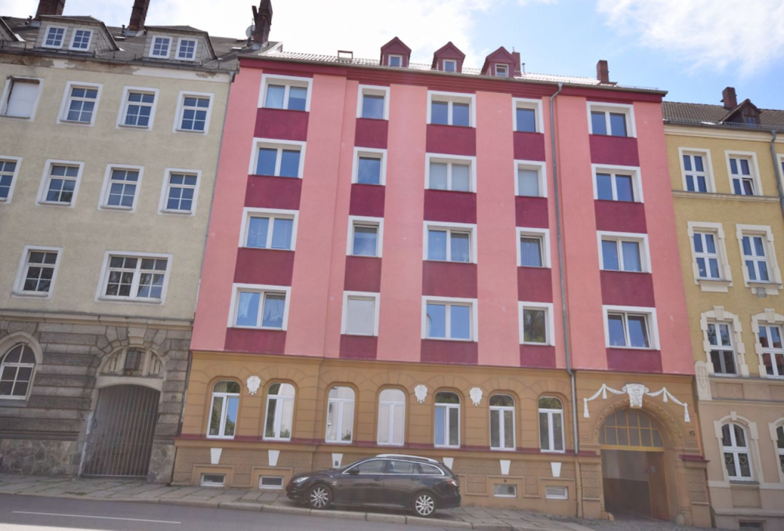 2-Raum Apartment • Fussbodenheizung • Bad mit Dusche • wärmegedämmte Fassade • schnell sein!