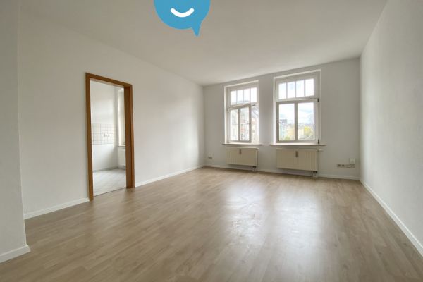 Kaßberg • 2 Raum Wohnung • Neuer Boden • gemütlicher Grundriss • Einbauküche • jetzt anrufen