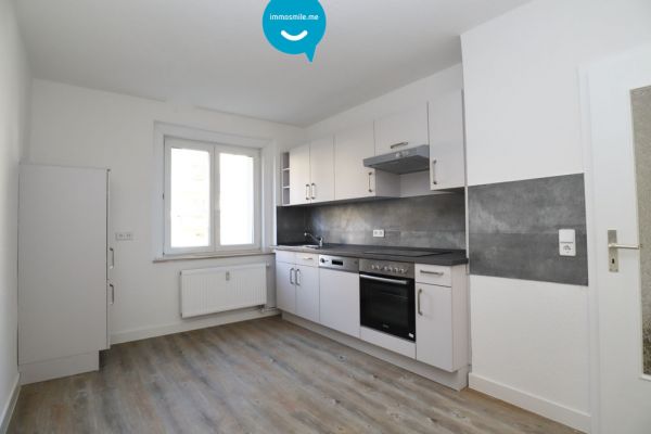 Einbauküche • 2-Raum Wohnung • Tageslichtbad • Wanne • neu saniert • Ebersdorf • jetzt anrufen