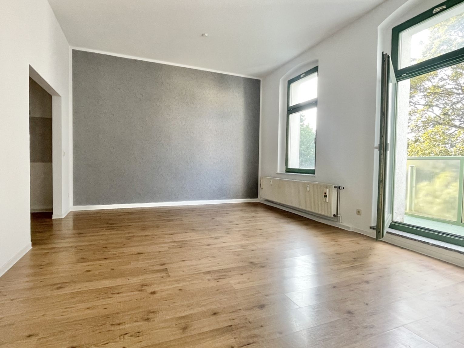 2 Zimmer • Kaßberg • Balkon • ohne Einbauküche! • Bad mit Wanne • Lift • jetzt anschauen!?