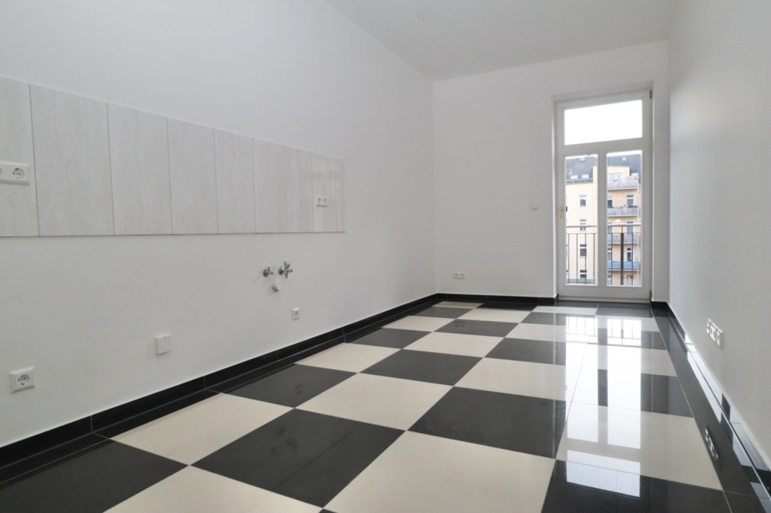 5 Zimmer • Sonnenberg • Chemnitz • Erstbezug • Fußbodenheizung • modern • Balkon • Tageslichtbad