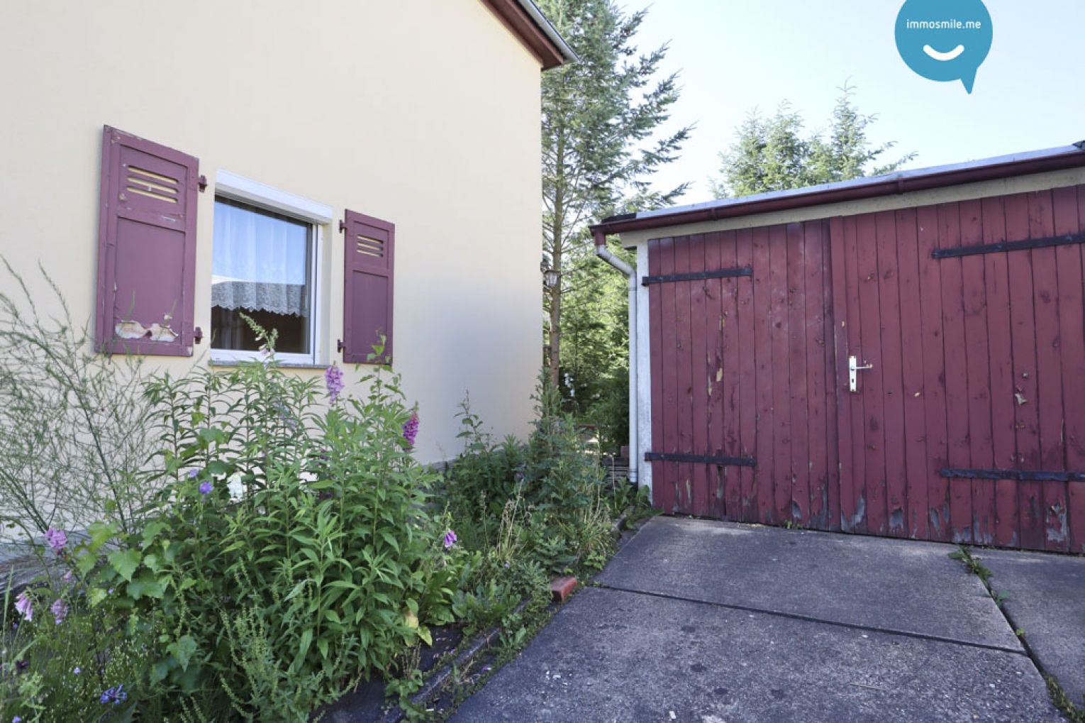 Doppelhaushälfte • Erfenschlag • 4 Zimmer • Garage mit Vorhof • Schuppen • Garten